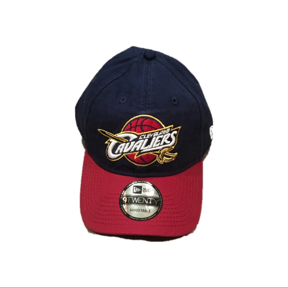 Cleveland Cavaliers New Era Adjustable Hat Cap